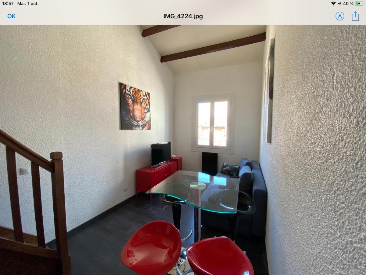 Duplex Vieux Port Appartement Complet 4 Couchages Climatise Entire Apartment 2 Beds For 4 Persons Марсель Екстер'єр фото